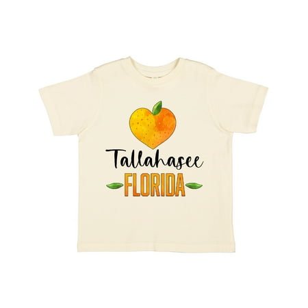 Inktastic Tallahassee Florida Orange in Heart Gift Toddler Boy or Toddler Girl T-Shirt
Inktastic Tallahassee Florida Orange in Heart Gift Toddler Boy or Toddler Girl T-Shirt