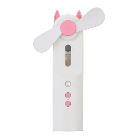 BESTHUA Water Misting Fan | Portable Handheld Fan | Rechargeable Personal Mister Fan with 2 Speeds Water Spray Travel Mini Fan for Kids Women Men
BESTHUA Water Misting Fan | Portable Handheld Fan | Rechargeable Personal Mister Fan with 2 Speeds Water Spray Travel Mini Fan for Kids Women Men