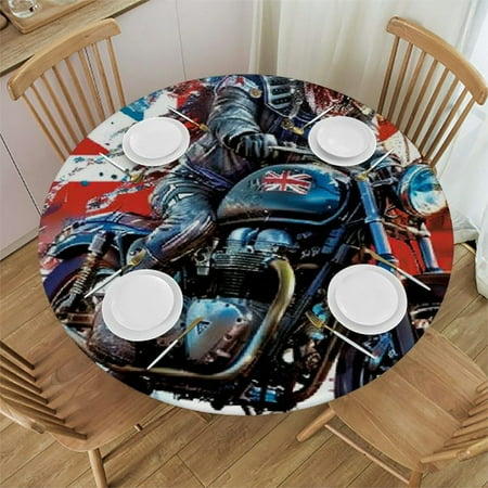 Orinice British Flag Round Table Cover Stain Resistant Washable Indoor Outdoor Tablecloth Kitchen Dining Wedding Parties Outdoor Fitted 100% Polyester Fiber 38-42
Orinice British Flag Round Table Cover Stain Resistant Washable Indoor Outdoor Tablecloth Kitchen Dining Wedding Parties Outdoor Fitted 100% Polyester Fiber 38-42