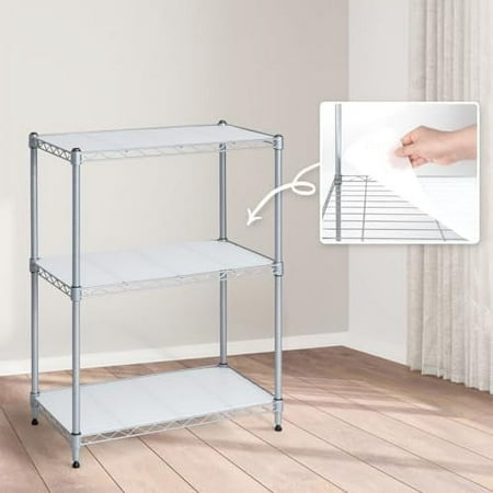 NSF Adjustable Shelves Metal Wire Shelving Unit w/Liners Kitchen Shelving Metal Steel Shelving Garage Shelving Organizer Utility 5-Tier No Wheels Silver
NSF Adjustable Shelves Metal Wire Shelving Unit w/Liners Kitchen Shelving Metal Steel Shelving Garage Shelving Organizer Utility 5-Tier No Wheels Silver