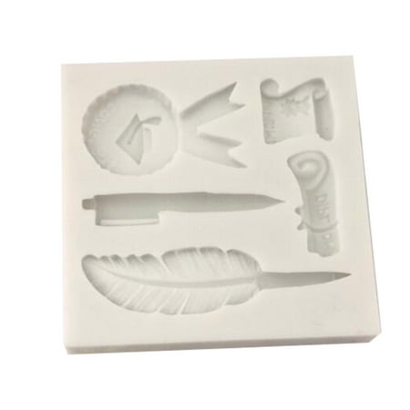 Buodes Molding ClayGraduation Theme Silicone Mold Chocolate Fondant Cake Mold Graduation Cap Decoration Decoration Baking Glue Mold
Buodes Molding ClayGraduation Theme Silicone Mold Chocolate Fondant Cake Mold Graduation Cap Decoration Decoration Baking Glue Mold