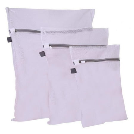 3 Pack Mesh Laundry Bags Delicates Washing Bags for Sweater Blouse Hosiery Bras Premium Wash Bags for Travel Storage Organization (11.8*15.8 +15.8 19.7 +19.7*23.6 )
3 Pack Mesh Laundry Bags Delicates Washing Bags for Sweater Blouse Hosiery Bras Premium Wash Bags for Travel Storage Organization (11.8*15.8 +15.8 19.7 +19.7*23.6 )