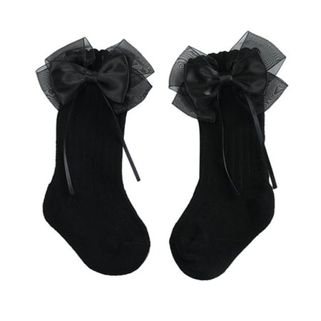 Genuiskids Infant Baby Girls Knee High Mesh Socks Breathable Big Bowknot Ruffled Socks Spring Cute Princess Dress Socks
Genuiskids Infant Baby Girls Knee High Mesh Socks Breathable Big Bowknot Ruffled Socks Spring Cute Princess Dress Socks