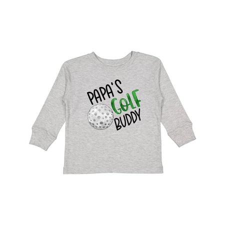 Inktastic Papa s Golf Buddy with Golf Ball Gift Toddler Boy or Toddler Girl Long Sleeve T-Shirt
Inktastic Papa s Golf Buddy with Golf Ball Gift Toddler Boy or Toddler Girl Long Sleeve T-Shirt