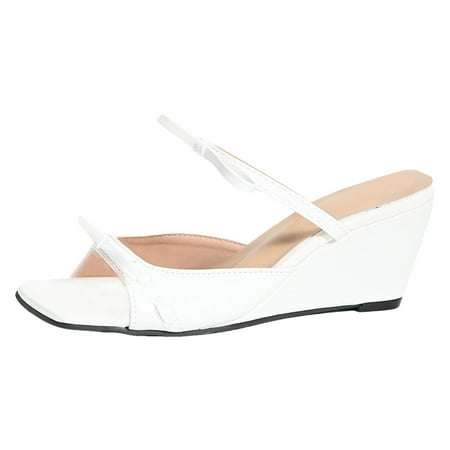 Jungdeepe Women Sandals Fashion New Pattern Bow Decoration Solid Color Simple Wedge Increase Comfortable Summer On Casual Shoes
Jungdeepe Women Sandals Fashion New Pattern Bow Decoration Solid Color Simple Wedge Increase Comfortable Summer On Casual Shoes