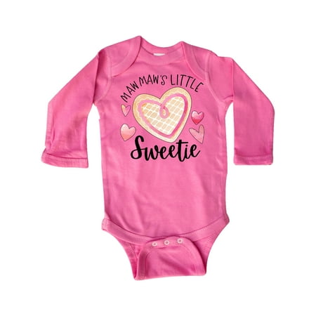 Inktastic Mawmaw s Little Sweetie with Pink Heart Cookie Gift Baby Boy or Baby Girl Long Sleeve Bodysuit
Inktastic Mawmaw s Little Sweetie with Pink Heart Cookie Gift Baby Boy or Baby Girl Long Sleeve Bodysuit