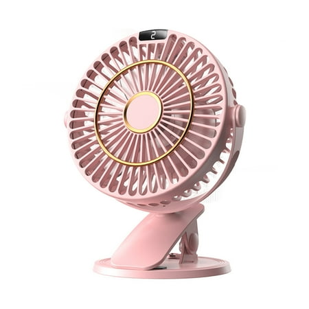 Moocorvic Clearance Clip On Fan 5 Speeds Small USB Fan With Strong Airflow Clip & Desk Fan With Digital Display - Ultra Quiet Operation For Office Bedroom School Stroller 1200MAH
Moocorvic Clearance Clip On Fan 5 Speeds Small USB Fan With Strong Airflow Clip & Desk Fan With Digital Display - Ultra Quiet Operation For Office Bedroom School Stroller 1200MAH