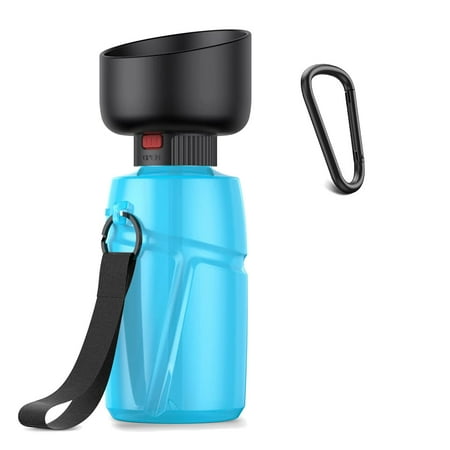 Pet Water Bottle for Dogs Dog Water Bottle Foldable Leak Proof Dog Travel Water Bottle Dog Water Dispenser Blue 21OZ
Pet Water Bottle for Dogs Dog Water Bottle Foldable Leak Proof Dog Travel Water Bottle Dog Water Dispenser Blue 21OZ