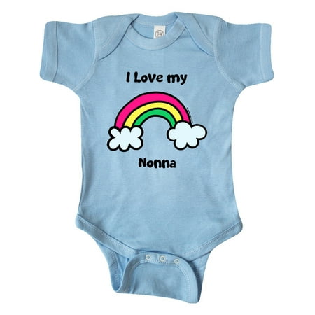 Inktastic I Love my Nonna Gift Baby Boy or Baby Girl Bodysuit
Inktastic I Love my Nonna Gift Baby Boy or Baby Girl Bodysuit