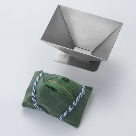 Journey Stainless Steel Zongzi Mould DIY Traditional Chinese Food Rice Dumplings Making Molds Household(Quadrangular)
Journey Stainless Steel Zongzi Mould DIY Traditional Chinese Food Rice Dumplings Making Molds Household(Quadrangular)