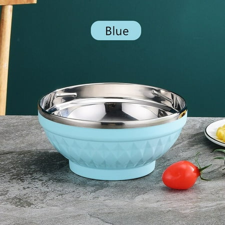 UMMH Stainless Steel Non-slip Soup Bowls Children Tableware Salad Noodles Bowl Food Container Dinnerware Kitchen Utensils
UMMH Stainless Steel Non-slip Soup Bowls Children Tableware Salad Noodles Bowl Food Container Dinnerware Kitchen Utensils