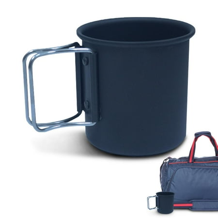 Leking Camping Mug Food-grade Durable Camping Cups Portable Backpacking Mug with Folding Handle Outdoor Water Cup for Touring Trips Camping Campfire Hiking Picnic charming
Leking Camping Mug Food-grade Durable Camping Cups Portable Backpacking Mug with Folding Handle Outdoor Water Cup for Touring Trips Camping Campfire Hiking Picnic charming