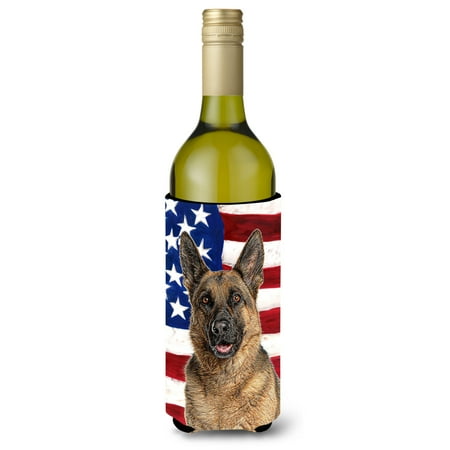 Carolines Treasures KJ1159LITERK USA American Flag with German Shepherd Wine Bottle Hugger Wine Bottle multicolor
Carolines Treasures KJ1159LITERK USA American Flag with German Shepherd Wine Bottle Hugger Wine Bottle multicolor