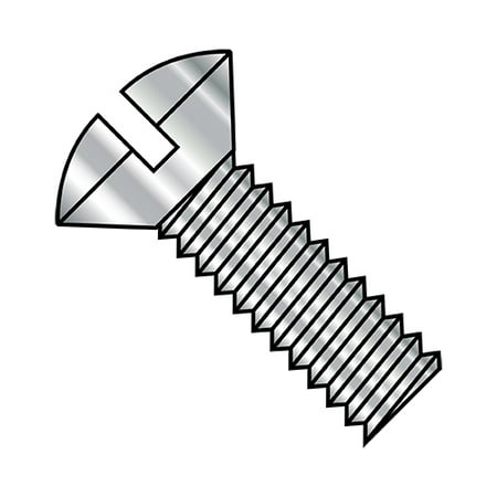 5/16-18X1 1/2 Slotted Oval Machine Screw Fully Threaded 18-8 Stainless Steel (Pack Qty 500) BC-3124MSO188
5/16-18X1 1/2 Slotted Oval Machine Screw Fully Threaded 18-8 Stainless Steel (Pack Qty 500) BC-3124MSO188