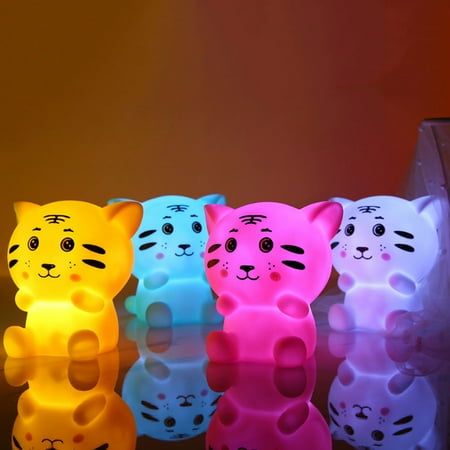 MyBeauty Cartoon Night Light Soft Light Not Dazzling New Year Lovely Tiger LED Night Lamp Decor for Children
MyBeauty Cartoon Night Light Soft Light Not Dazzling New Year Lovely Tiger LED Night Lamp Decor for Children