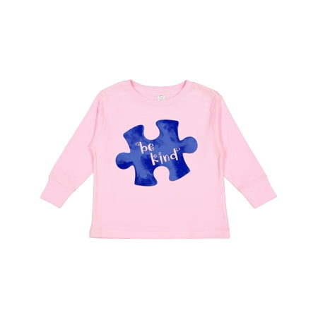 Inktastic Autism Awareness Be Kind Dark Blue Puzzle Piece Gift Toddler Boy or Toddler Girl Long Sleeve T-Shirt
Inktastic Autism Awareness Be Kind Dark Blue Puzzle Piece Gift Toddler Boy or Toddler Girl Long Sleeve T-Shirt