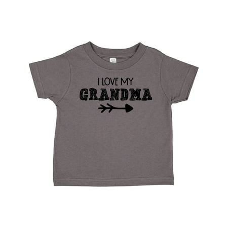 Inktastic I Love My Grandma with Arrow Gift Toddler Boy or Toddler Girl T-Shirt
Inktastic I Love My Grandma with Arrow Gift Toddler Boy or Toddler Girl T-Shirt