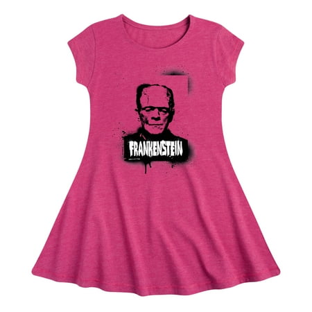Classic Monsters - Frankenstein - Spray Painted - Toddler And Youth Girls Fit And Flare Dress
Classic Monsters - Frankenstein - Spray Painted - Toddler And Youth Girls Fit And Flare Dress