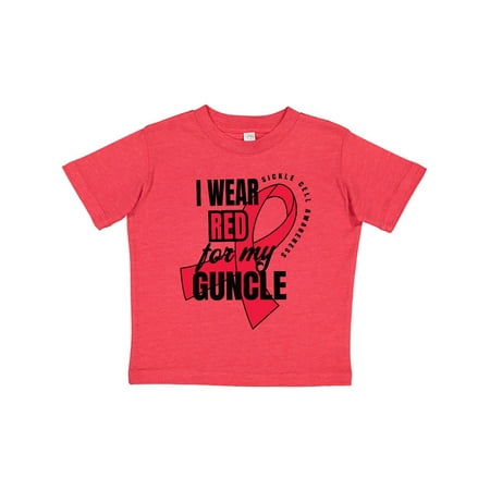 Inktastic Sickle Cell Awareness I Wear Red For My Guncle Gift Toddler Boy or Toddler Girl T-Shirt
Inktastic Sickle Cell Awareness I Wear Red For My Guncle Gift Toddler Boy or Toddler Girl T-Shirt