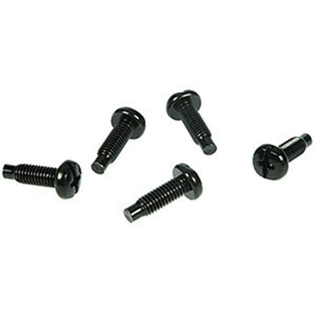 Rack Screws 10/32 Thread 50 PCs Blk