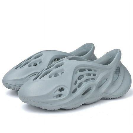 Women Men Casual Sports Shoes Sandals Breathable Foam Runner Shoes Outdoor Walking Slippers Garden Clogs Slip On Beach Sandal Summer Water Shoes for Unisex Gray
Women Men Casual Sports Shoes Sandals Breathable Foam Runner Shoes Outdoor Walking Slippers Garden Clogs Slip On Beach Sandal Summer Water Shoes for Unisex Gray