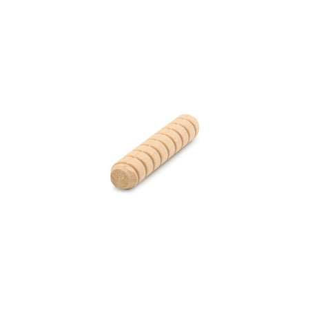 Wooden Dowel Pins 1/4 inch x 1-1/2 inch Pack of 100 Spiral Dowel Joints for Woodworking Furniture and Crafts by Woodpeckers
Wooden Dowel Pins 1/4 inch x 1-1/2 inch Pack of 100 Spiral Dowel Joints for Woodworking Furniture and Crafts by Woodpeckers