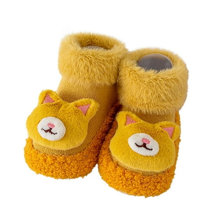 ZMHEGW Toddle Footwear Winter Toddler Shoes Soft Bottom Indoor Non Slip Warm Floor Animal Socks Shoes
ZMHEGW Toddle Footwear Winter Toddler Shoes Soft Bottom Indoor Non Slip Warm Floor Animal Socks Shoes