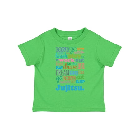 Inktastic Live Dream Jujitsu Gift Toddler Boy or Toddler Girl T-Shirt