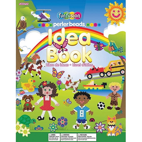 Perler Fun Fusion Fuse Bead Activity Bucket, Bead Mania