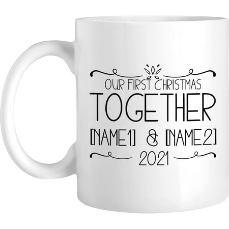 Personalized Coffee Mugs Our First Xmas Mug Customized Hot Cold Cocoa Novelty Cup Name Custom Ceramic Mug Travel Home Office Use Gifts For Women Men Couple Family Birthday Christmas
Personalized Coffee Mugs Our First Xmas Mug Customized Hot Cold Cocoa Novelty Cup Name Custom Ceramic Mug Travel Home Office Use Gifts For Women Men Couple Family Birthday Christmas