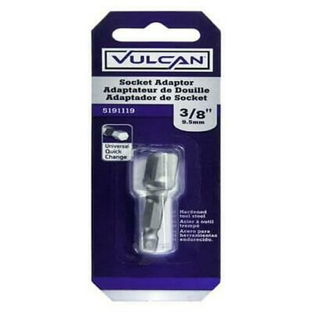 2unit Vulcan 439151OR Socket Adapter 3/8