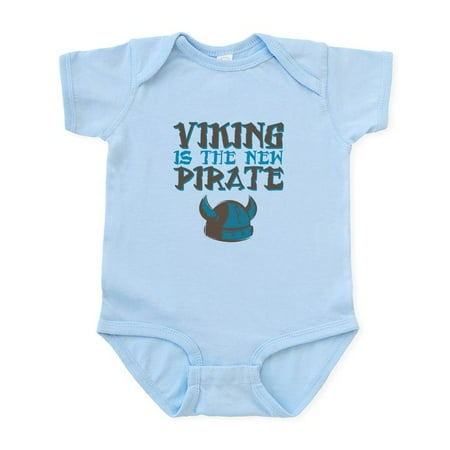CafePress - Viking Is New Pirate Infant Bodysuit - Baby Light Bodysuit Size Newborn - 24 Months
CafePress - Viking Is New Pirate Infant Bodysuit - Baby Light Bodysuit Size Newborn - 24 Months
