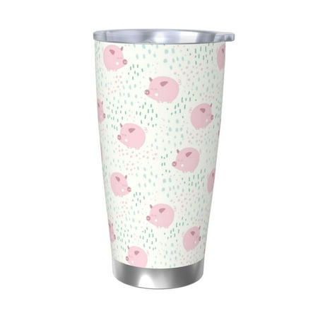 Junzan Cute Pigs for 20oz Stainless Steel Insulated Car Cup with Spillproof Lid - Insulated Coffee Mug Thermal Cup-Without Straw
Junzan Cute Pigs for 20oz Stainless Steel Insulated Car Cup with Spillproof Lid - Insulated Coffee Mug Thermal Cup-Without Straw