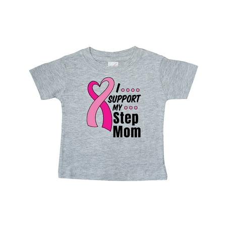 Inktastic Breast Cancer Awareness I Support My Step Mom Pink Ribbon Gift Baby Boy or Baby Girl T-Shirt
Inktastic Breast Cancer Awareness I Support My Step Mom Pink Ribbon Gift Baby Boy or Baby Girl T-Shirt