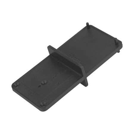 Tepsmf Tools Hinge Hole Template Hinge Hole Drill Guide Locator for Door Cabinet Assembly in Home