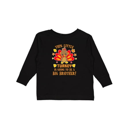 Inktastic This Little Turkey is Going to Be a Big Brother with Orange Text Gift Toddler Boy Girl Long Sleeve T-Shirt
Inktastic This Little Turkey is Going to Be a Big Brother with Orange Text Gift Toddler Boy Girl Long Sleeve T-Shirt