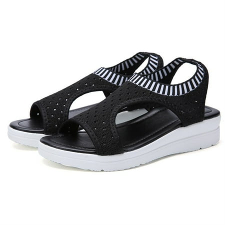 PANOEGSN New Fish Mouth Sandals Large Size Flying Wedge Wedge Sports Women s Sandals Thick Sole Casual Sandals
PANOEGSN New Fish Mouth Sandals Large Size Flying Wedge Wedge Sports Women s Sandals Thick Sole Casual Sandals