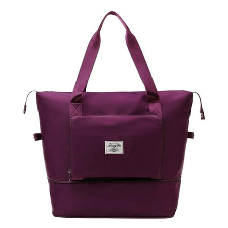 PEONAVET Travel Bag Tote Bag Foldable and Expandable Travel Bag Water Repellent Dry and Wet Separation Bag - Savings Clearance
PEONAVET Travel Bag Tote Bag Foldable and Expandable Travel Bag Water Repellent Dry and Wet Separation Bag - Savings Clearance