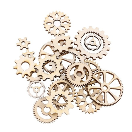 40PCS Assorted Size Wooden Gear Craft Embellishment Gift Tag Wood Ornaments for Scrapbooking Painting Drawing Craft
40PCS Assorted Size Wooden Gear Craft Embellishment Gift Tag Wood Ornaments for Scrapbooking Painting Drawing Craft