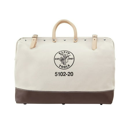 Klein Tools 5102-20 20 in. Canvas Tool Bag