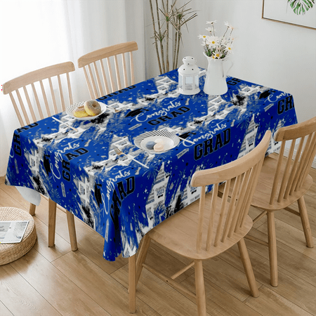Graduation Tablecloth and Table Runners Set Table Cover and Table Runners for Graduation Party Decorations(#78 S-54x54 )
Graduation Tablecloth and Table Runners Set Table Cover and Table Runners for Graduation Party Decorations(#78 S-54x54 )
