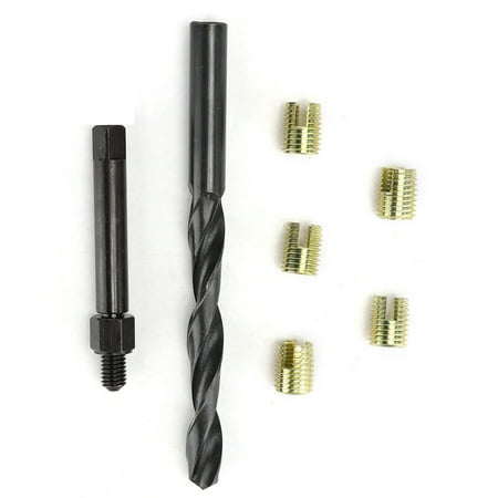 Thread Repair Prevents Loosening Thread Insert Convenient Safe With 12pcs For Worker For Automobiles Rail Car Military Supplies Ships
Thread Repair Prevents Loosening Thread Insert Convenient Safe With 12pcs For Worker For Automobiles Rail Car Military Supplies Ships