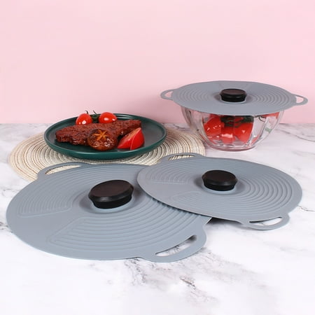 Shengtu Anti Spill Cover Waterproof Leakproof Anti-deformed Keep Freshness Silica Gel Food Grade Spill Stopper Lid for Kitchen
Shengtu Anti Spill Cover Waterproof Leakproof Anti-deformed Keep Freshness Silica Gel Food Grade Spill Stopper Lid for Kitchen