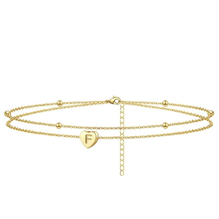 Heart Initial Beach Ankle Bracelets For Women Handmade Dainty Layered Anklet Letter Initial Heart Ankle Bracelets For Women Beach Jewelry Gifts
Heart Initial Beach Ankle Bracelets For Women Handmade Dainty Layered Anklet Letter Initial Heart Ankle Bracelets For Women Beach Jewelry Gifts