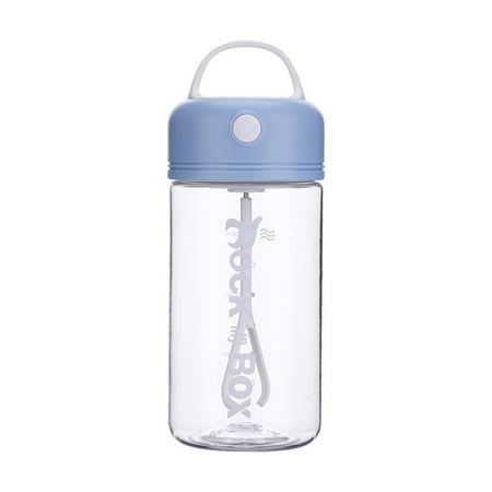 Electric Protein Shaker Bottle 380ml One Button Blender Drinking Bottle Portable Shaker Cups Unisex Battery Powered Sky Blue
Electric Protein Shaker Bottle 380ml One Button Blender Drinking Bottle Portable Shaker Cups Unisex Battery Powered Sky Blue