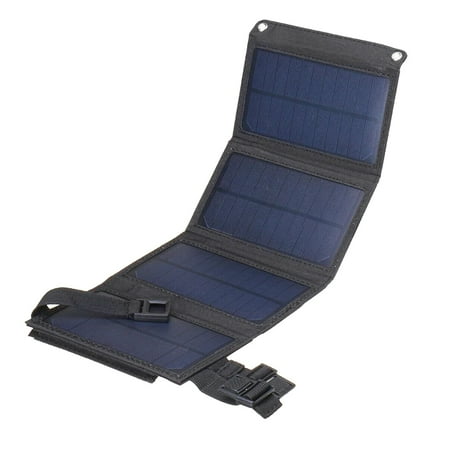 20W 5V Foldable Solar Panel Cells Charger Outdoor Portable Folding Waterproof Solar Panels Kit for Phone Charging(A)
20W 5V Foldable Solar Panel Cells Charger Outdoor Portable Folding Waterproof Solar Panels Kit for Phone Charging(A)