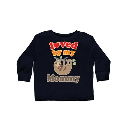 Inktastic Mommy Loves Me Baby Sloth Gift Toddler Boy or Toddler Girl Long Sleeve T-Shirt
Inktastic Mommy Loves Me Baby Sloth Gift Toddler Boy or Toddler Girl Long Sleeve T-Shirt