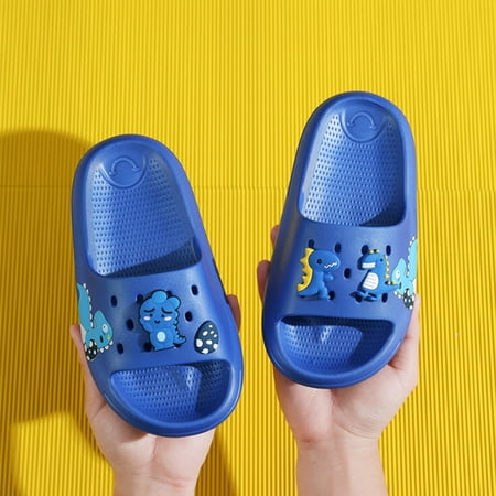 S LUKKC LUKKC Slippers for Kids Indoor and Outdoor Non-slip Quick Dry Shower Slides Pool Bathroom Sandals Thick Sole EVA Soft Sandals Open Toe Cushioned Pillow Sandals for Girls and Boys
S LUKKC LUKKC Slippers for Kids Indoor and Outdoor Non-slip Quick Dry Shower Slides Pool Bathroom Sandals Thick Sole EVA Soft Sandals Open Toe Cushioned Pillow Sandals for Girls and Boys