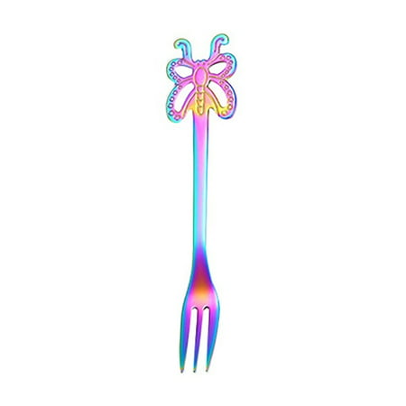 Bigstone Portable Butterfly Stainless Steel Tea Dessert Spoon Fork Kitchen Tableware
Bigstone Portable Butterfly Stainless Steel Tea Dessert Spoon Fork Kitchen Tableware