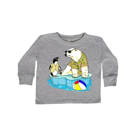 Inktastic Penguin and Polar Bear Iceberg Beach Bums Gift Toddler Boy or Toddler Girl Long Sleeve T-Shirt
Inktastic Penguin and Polar Bear Iceberg Beach Bums Gift Toddler Boy or Toddler Girl Long Sleeve T-Shirt